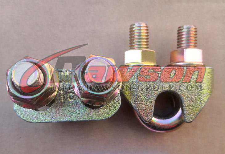 Din 741 Galv. Malleable Casting Wire Rope Clip - Dawson Group Ltd. - China Supplier, Factory, Manufacturer Din 741 Galv.Clip de cable de alambre de fundición maleable - Dawson Group Ltd. - Proveedor, fábrica y fabricante de China
