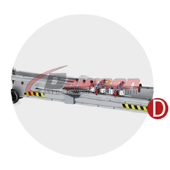 Compacidad DSPRG Tipo P&oacute;rtico de portal plegable de 250 kg-1000 kg, P&oacute;rtico port&aacute;til plegable de aleaci&oacute;n de aluminio, Gr&uacute;as de p&oacute;rtico - Dawson Group Ltd. - Fabricante, proveedor y f&aacute;brica de China