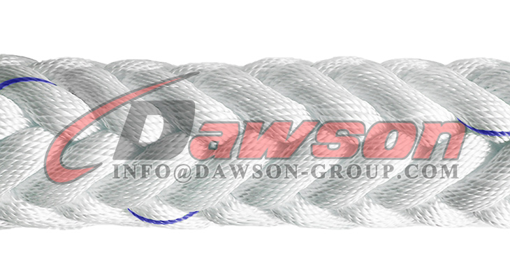 Cuerda de amarre de poli&eacute;ster de 12 hilos - Dawson Group Ltd. - Fabricante, proveedor de China