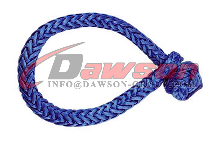 Grillete blando HMPE, cuerda UHMWPE trenzada simple de 12 soportes para recuperaci&oacute;n todoterreno, marina, agricultura, miner&iacute;a industrial - Dawson Group Ltd. - Fabricante, proveedor de China