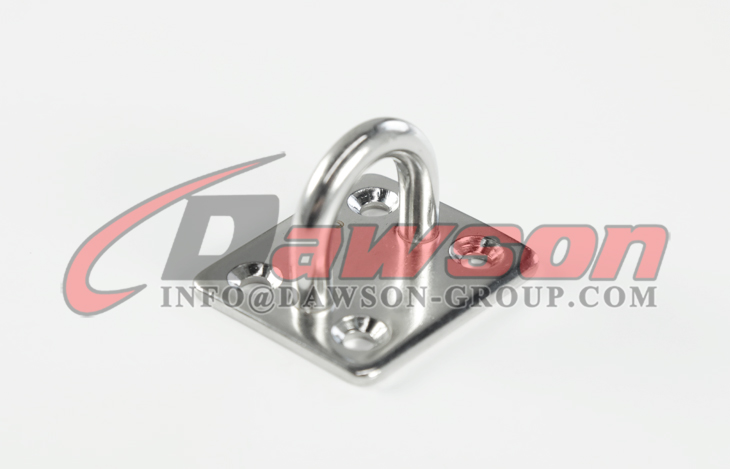 Ojo de almohadilla cuadrada de acero inoxidable 316, placa de ojo de almohadilla cuadrada AISI304 - Dawson Group Ltd. - Fabricante, f&aacute;brica y proveedor de China