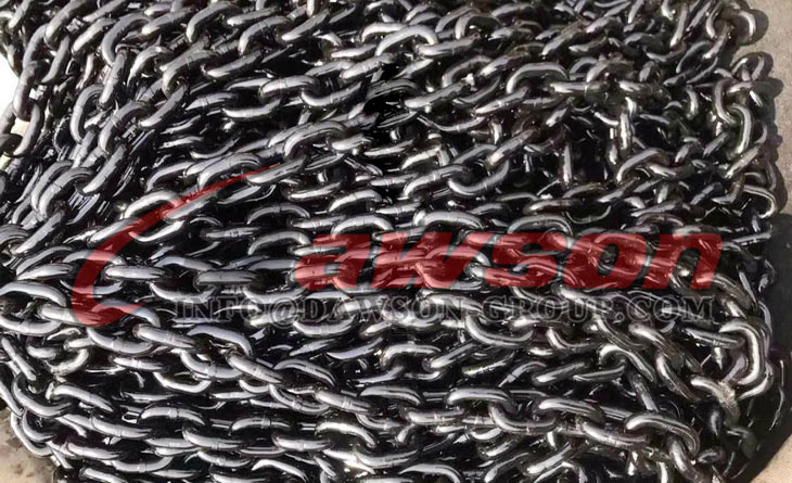 Cadena de elevaci&oacute;n G80, cadena de eslabones cortos de grado 80 para eslingas de cadena - Dawson Group Ltd. - Fabricante, f&aacute;brica de China