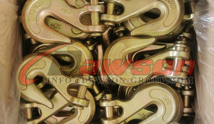 Gancho de agarre de horquilla de grado 70 para cadena de transporte - Dawson Group Ltd. - Fabricante, proveedor y f&aacute;brica de China