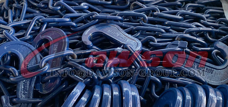 Amarre de cadena forjada de acero de aleaci&oacute;n G80, ligante de carga con trinquete para amarre - Dawson Group Ltd. - Fabricante, proveedor y f&aacute;brica de China