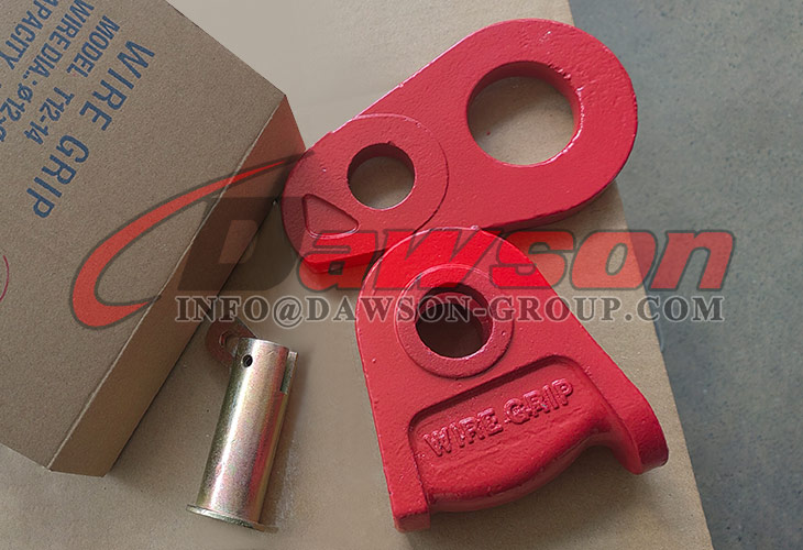 Abrazadera de cable de alambre 2T, agarre de alambre - Dawson Group Ltd. - Fabricante, proveedor, f&aacute;brica de China