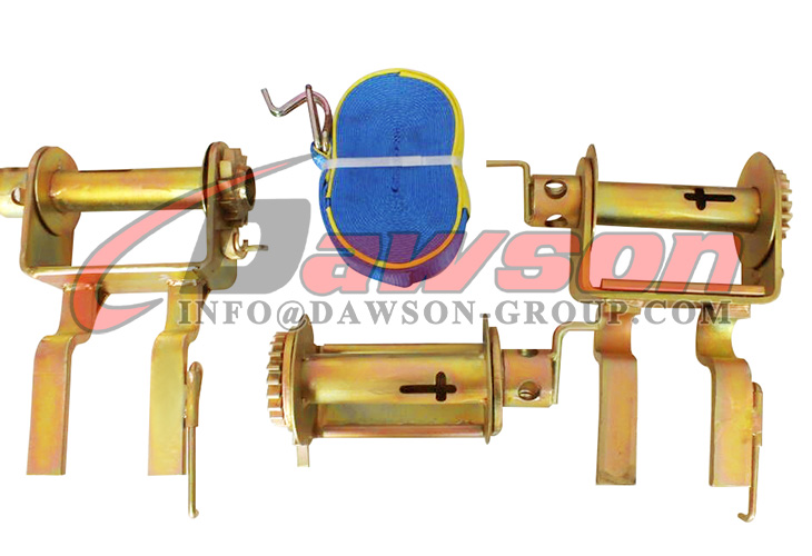 Cabrestante de Australia: cabrestante para camiones de plataforma plana para correas de amarre de carga - Dawson Group Ltd. - Fabricante, proveedor de China