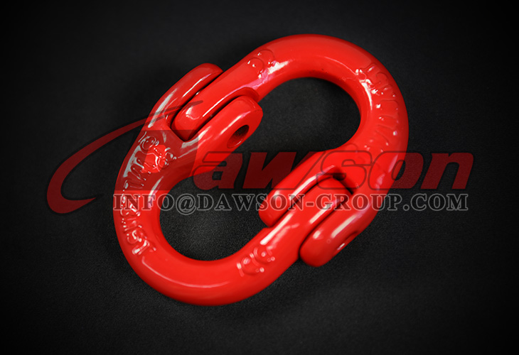 DS074 G80 Enlace de conexi&oacute;n de acoplamiento de tipo europeo para eslingas de cadena de elevaci&oacute;n - Dawson Group Ltd. - Fabricante, f&aacute;brica de China