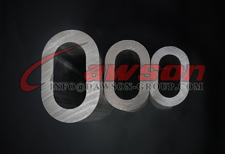 Especificaci&oacute;n de casquillos de aluminio para cables met&aacute;licos, casquillos ovalados de aluminio sin costura - Dawson Group Ltd. - Fabricante, f&aacute;brica de China