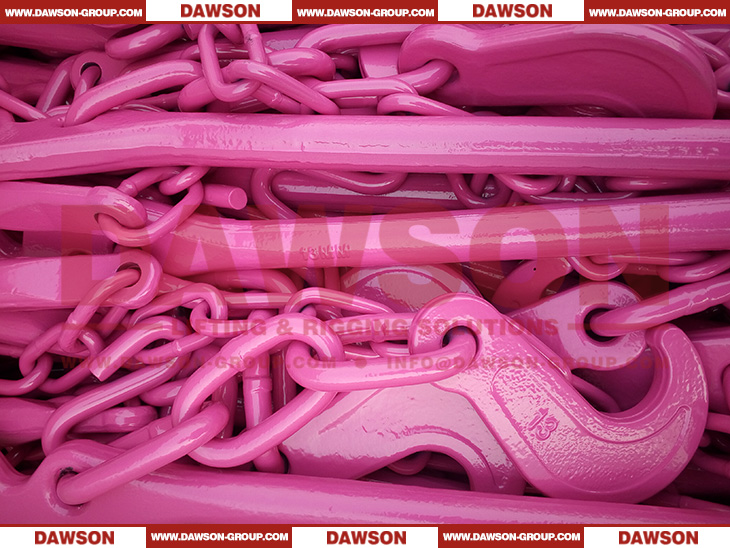 Palanca de amarre forjada de acero aleado, Carpeta de carga para amarre, Palancas de tensi&oacute;n con gancho, Palanca tensora para cadena de amarre - Dawson Group Ltd. - Proveedor de China