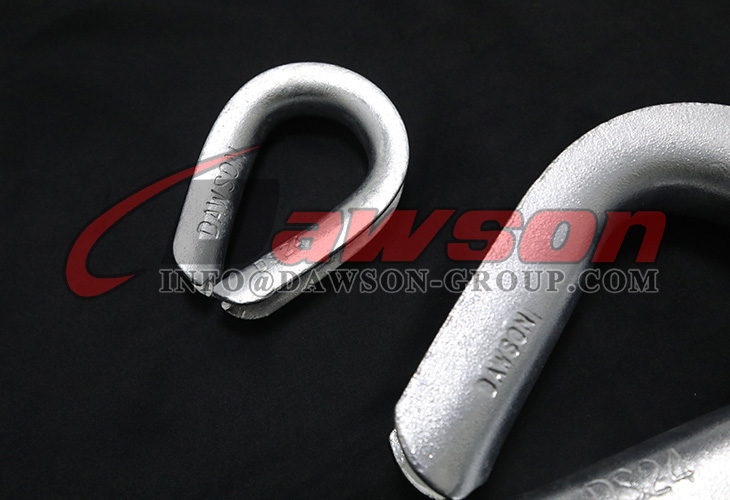 Dedales de cable de acero de alta resistencia DG-414 - Dawson Group Ltd. - Proveedor y fabricante de China