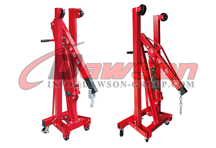 Gr&uacute;a de motor, Elevador de gr&uacute;a de motor plegable, Elevador de gr&uacute;a de motor de servicio pesado - Dawson Group Ltd. - Fabricante, proveedor y f&aacute;brica de China