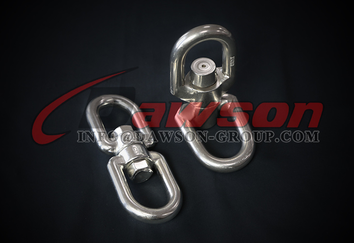 ステンレス鋼スイベルアイ & アイ、釣り用ステンレス鋼フレキシブルスイベル - Dawson Group Ltd. - 中国サプライヤー、工場