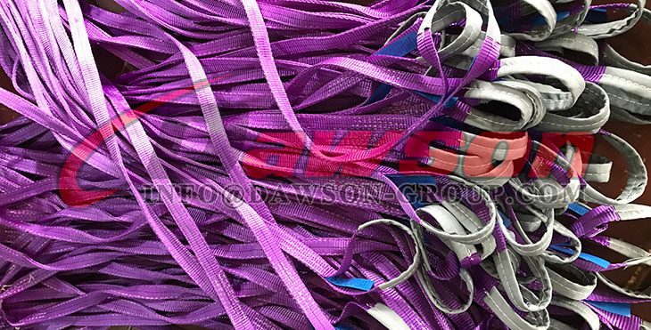 WLL 1 トン ポリエステル ウェビング スリング - リフティング スリング - Dawson Group Ltd. - 中国メーカー、サプライヤー、工場