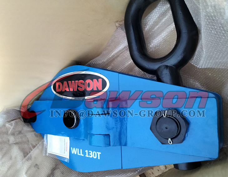 الحزمة حول DSPB-F1 130T الثقيلة ذات الخطاف المفرد للغلق للرفع - Dawson Group Ltd. - الصين المورد والمصنع