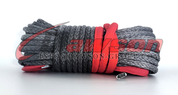 Cuerda de cabrestante sint&eacute;tica HMPE, cuerda trenzada de UHMWPE de 12 hebras, cuerda de recuperaci&oacute;n - Dawson Group Ltd. - Fabricante, proveedor de China