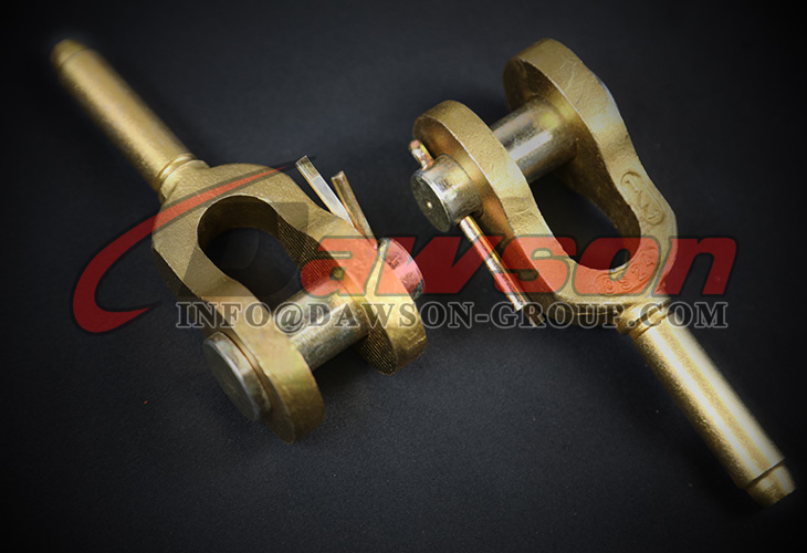 Z&oacute;calo estampado abierto estilo horquilla galvanizado DAWSON, Z&oacute;calo abierto Spelter - Dawson Group Ltd. - F&aacute;brica de China