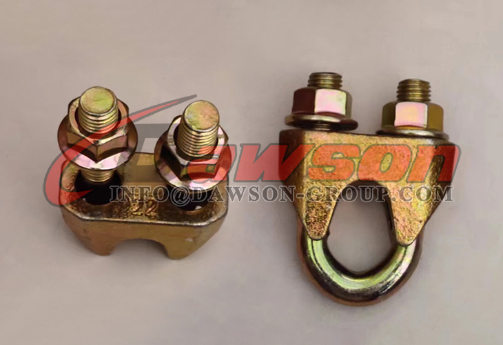 Din 1142 Galv.Clip de cable de alambre fundido maleable - Dawson Group Ltd. - Proveedor de China, F&aacute;brica