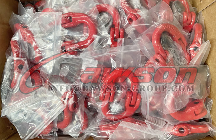 Eslab&oacute;n de conexi&oacute;n de tipo europeo G80 para eslingas de cadena de elevaci&oacute;n - Dawson Group Ltd. - Fabricante, proveedor y f&aacute;brica de China