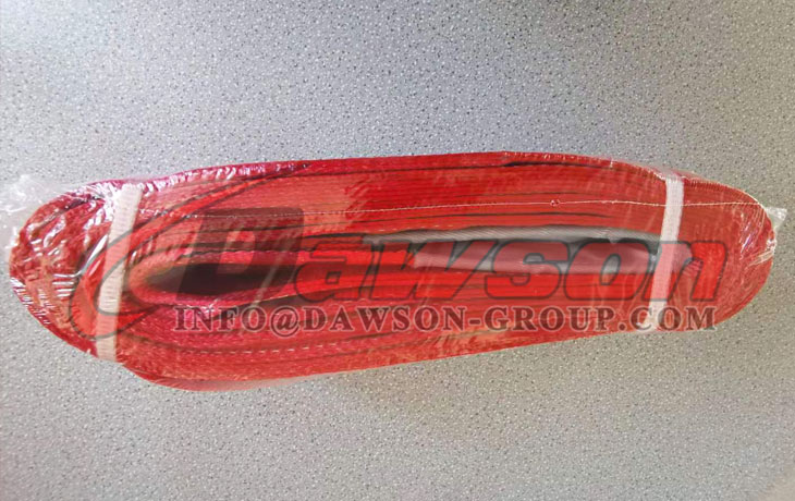 WLL 5 トン ポリエステル ウェビング スリング - リフティング スリング - Dawson Group Ltd. - 中国サプライヤー、メーカー、工場