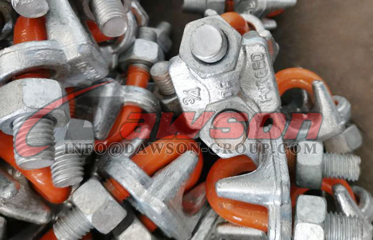 Clip para cable de alambre, Clip para cable de alambre de alta resistencia tipo EE. UU., Clip para cable de alambre tipo americano - Dawson Group Ltd. - Fabricante, proveedor, f&aacute;brica de China