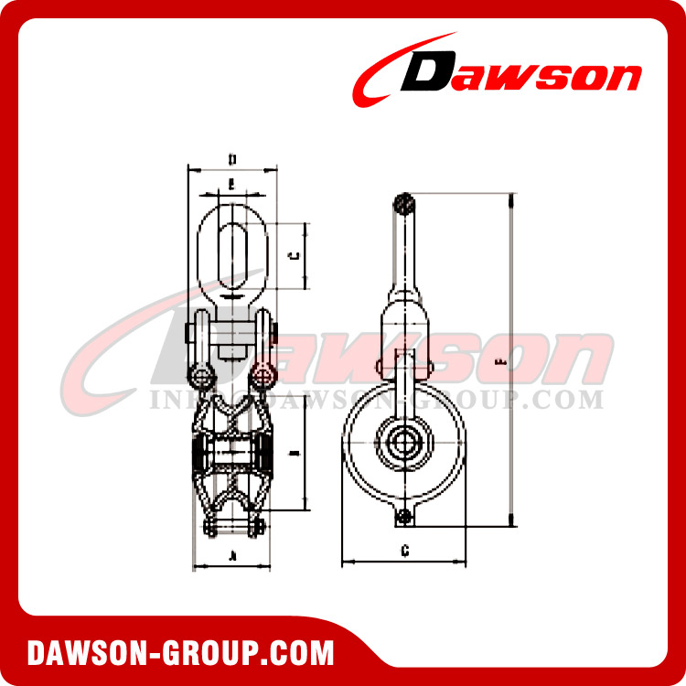 マリンブロック、タイドグルーブオープニングブロック - Dawson Group Ltd. - 中国メーカー、サプライヤー
