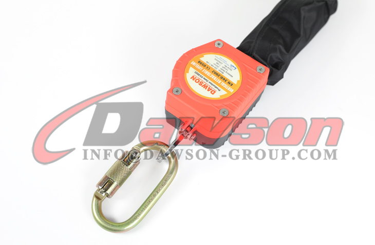 L&iacute;nea de vida retr&aacute;ctil con correas DSHB-1.5N, L&iacute;nea de vida autorretr&aacute;ctil - Dawson Group Ltd. - Fabricante, f&aacute;brica y proveedor de China