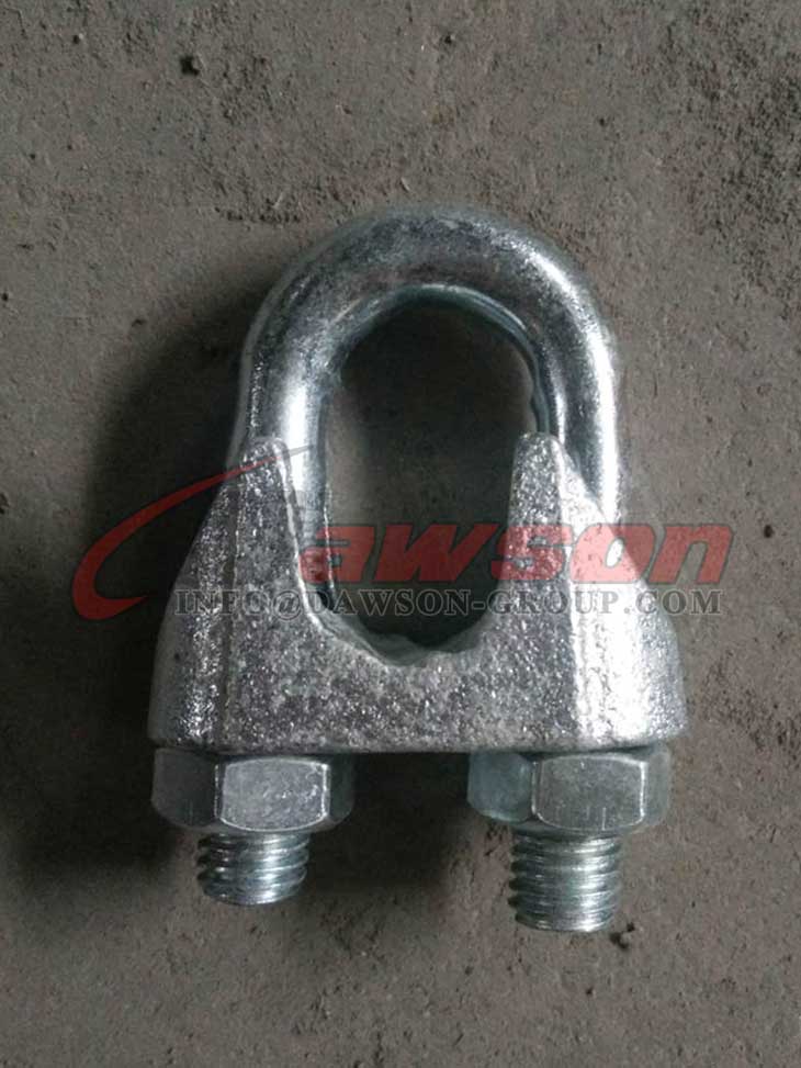 Clips para cable maleable tipo EE. UU. - Dawson Group Ltd. - F&aacute;brica de China, fabricante