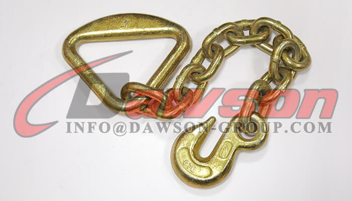 Conjunto de cadena est&aacute;ndar con anillo triangular y gancho - Dawson Group Ltd. - Proveedor, f&aacute;brica y fabricante de China