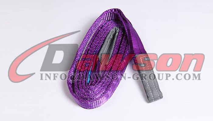 WLL 1 トン ポリエステル ウェビング スリング - リフティング スリング - Dawson Group Ltd. - 中国工場、メーカー、サプライヤー