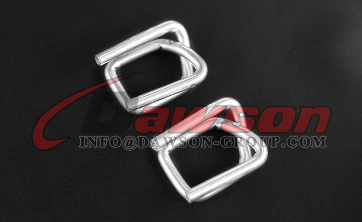 Hebillas de alambre recubiertas de zinc para correa de cord&oacute;n compuesto, hebillas de correa compuesta lisa - Dawson Group Ltd. - Fabricante, proveedor, f&aacute;brica de China
