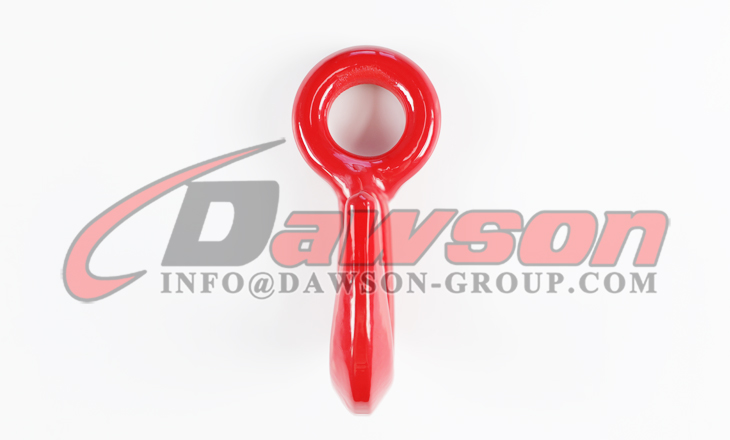 Gancho de ojo inverso redondo de acero al carbono G80 para amarrar y tirar, Gancho de ojo inverso redondo DS280 - Dawson Group Ltd. - Proveedor de fabricante de China