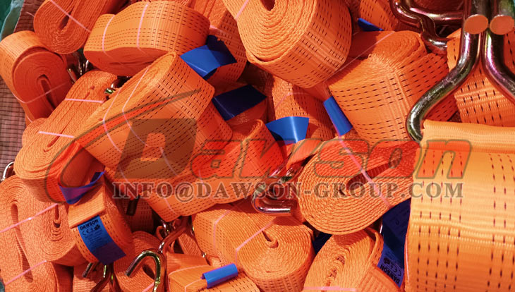 Correas de amarre con trinquete de 10000 kg x 9 m EN12195-2 - Dawson Group Ltd. - Fabricante, proveedor y f&aacute;brica de China