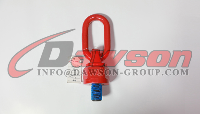 Punto de tornillo de elevaci&oacute;n G80, anillo de elevaci&oacute;n giratorio de acero de aleaci&oacute;n G80 para elevaci&oacute;n, punto de elevaci&oacute;n giratorio tipo tornillo de grado 80 - Dawson Group Ltd. - F&aacute;brica, fabricante y proveedor de China
