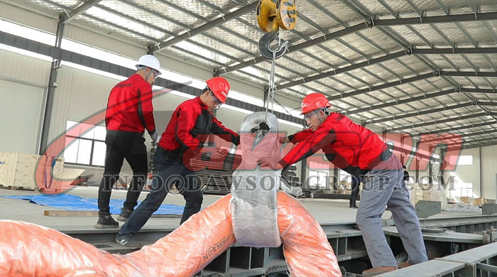 Eslingas redondas de poli&eacute;ster de alta resistencia, eslingas de elevaci&oacute;n suaves - Dawson Group Ltd. - F&aacute;brica, fabricante, proveedor de China