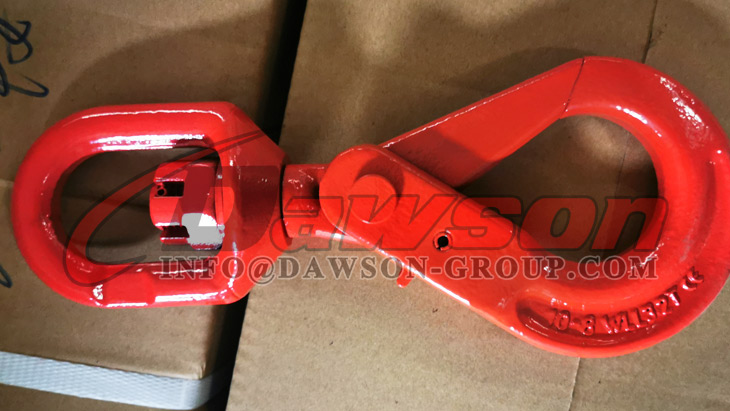 Gancho autoblocante giratorio de grado 80 - Dawson Group Ltd. - Fabricante, f&aacute;brica y proveedor de China