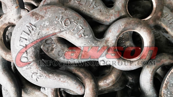 DS130 G70 鍛造合金鋼アイホイストフック（ラッチ付き） - Dawson Group Ltd. - 中国サプライヤー、メーカー、工場