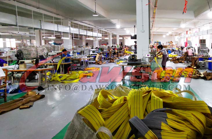 ポリエステル ウェビング スリング、リフティング スリングの工場 - Dawson Group Ltd. - 中国メーカー、サプライヤー、工場