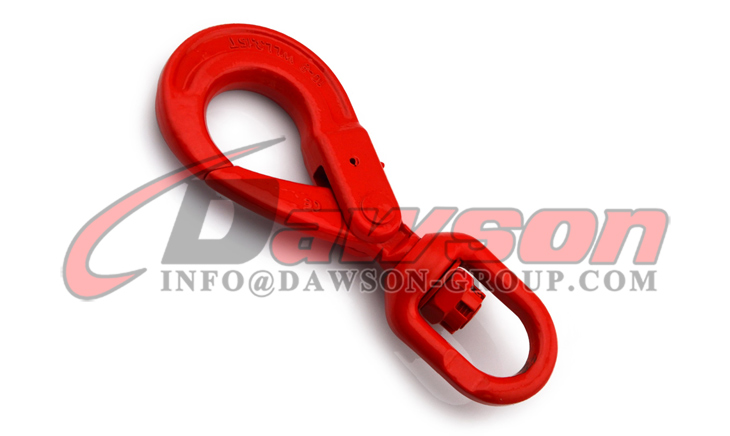 Gancho autoblocante giratorio de tipo europeo de grado 80 - Dawson Group Ltd. - Proveedor, fabricante, f&aacute;brica de China