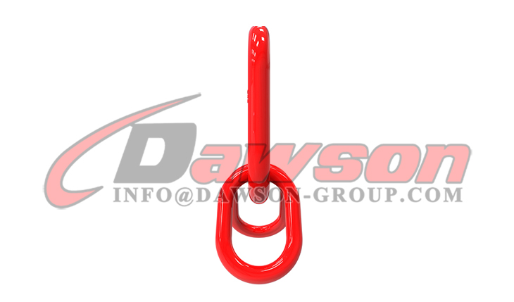 Conjunto de elo mestre forjado tipo US DS092 G80 para eslingas de eleva&ccedil;&atilde;o de cabo de a&ccedil;o - Dawson Group Ltd. - F&aacute;brica, fabricante e fornecedor na China