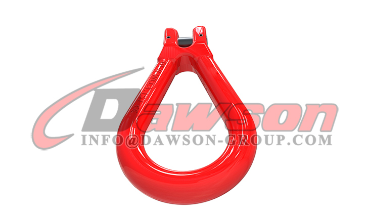 DS270 G80 Clevis Pear Link, Clevis Omega Link para eslingas de cadena de elevaci&oacute;n - Dawson Group Ltd. - Fabricante, f&aacute;brica y proveedor de China