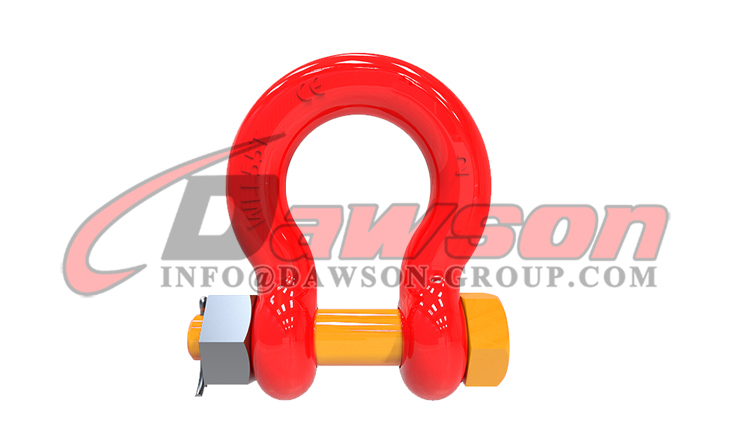 DS756 G8 ボルト タイプ合金弓シャックル、安全ピン付きアンカー シャックル - Dawson Group Ltd. - 中国メーカー、工場、サプライヤー