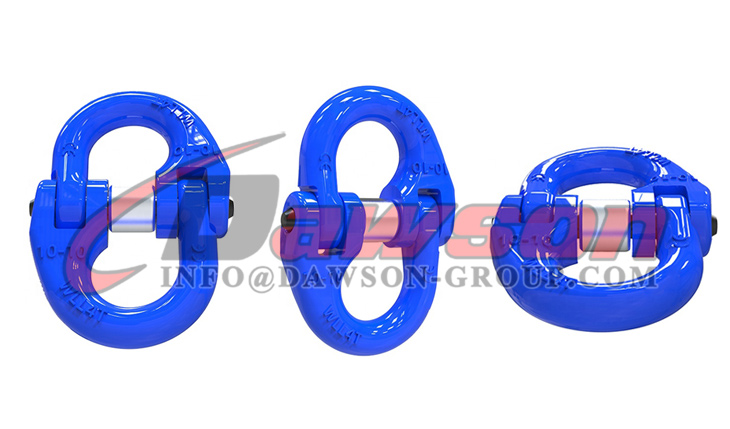 Elo de conex&atilde;o tipo europeu G100 para lingas de corrente de eleva&ccedil;&atilde;o, elo de conex&atilde;o tipo europeu G100 - Dawson Group Ltd. - F&aacute;brica, fabricante e fornecedor na China