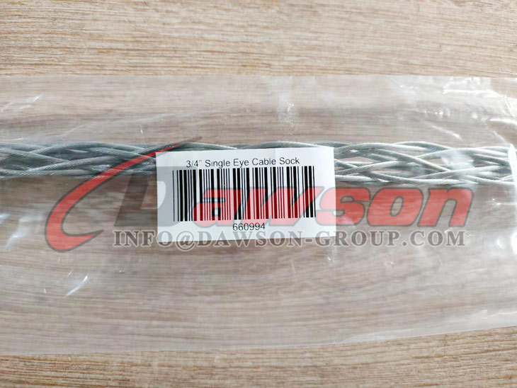 Calcetines para cables, agarres para cables de alambre - Dawson Group Ltd. - Proveedor y fabricante de China