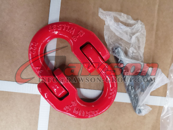 Eslab&oacute;n de conexi&oacute;n G80 para eslingas de cadena de elevaci&oacute;n de gr&uacute;as - Dawson Group Ltd. - Proveedor, fabricante, f&aacute;brica de China