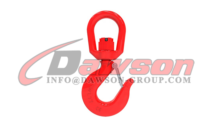 DS132 Gancho giratorio de acero de aleaci&oacute;n forjado de grado 70 322A, Ganchos de polipasto giratorios de acero al carbono forjado 322C G43 n Group Ltd. - Fabricante, f&aacute;brica y proveedor de China