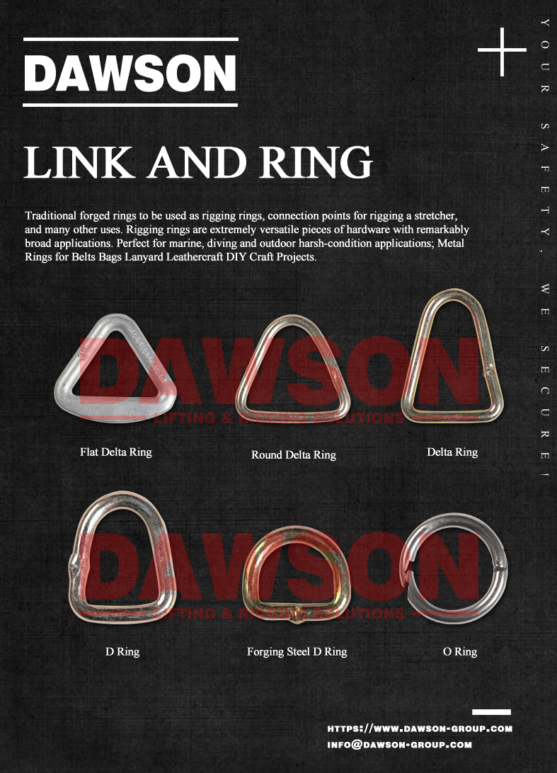リンクとリング - Dawson Group Ltd. - 中国メーカー、サプライヤー、工場