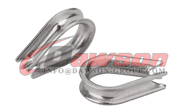 Dedal de cable de cuerda de alambre G414 de servicio pesado de acero inoxidable tipo EE. UU. - Dawson Group Ltd. - F&aacute;brica, fabricante, proveedor de China