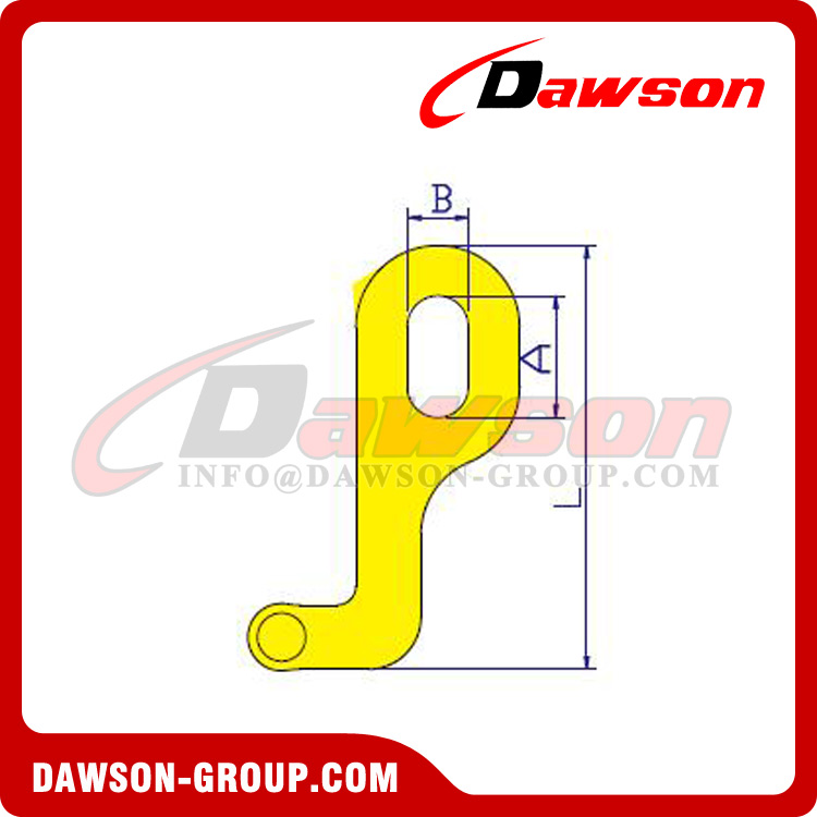 Conjunto de gancho de grupo DS165 T - Dawson Group Ltd. - Fabricante, f&aacute;brica de China