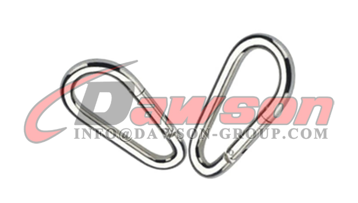 Gancho de seguridad en forma de huevo galvanizado el&eacute;ctrico DIN5299B con galvanizado