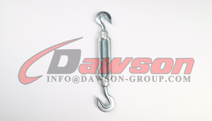 Tensor de gancho y gancho DIN 1480 - Dawson Group Ltd. - F&aacute;brica de China, fabricante